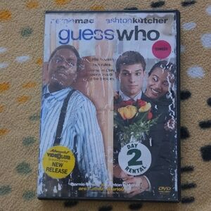 🩷3 For $10🩷Guess Who DVD Comedy Movie